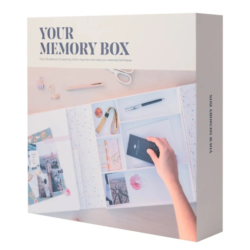 Kokonote - Memory Box Kokonote Fotoalbum - Multicolours